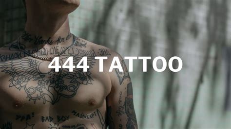 444 hand tattoo|The Meaning Behind the 444 Tattoo: Exploring。